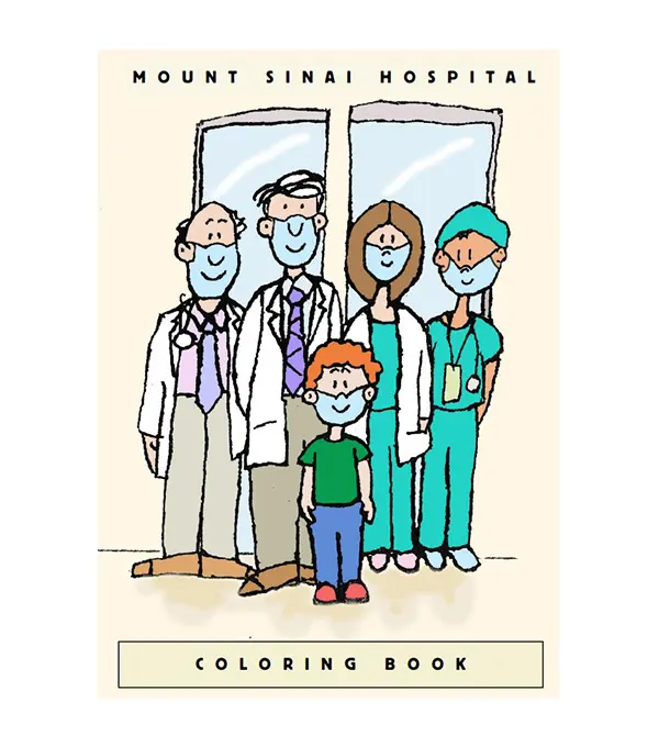 Mount Sinai Coloring Book